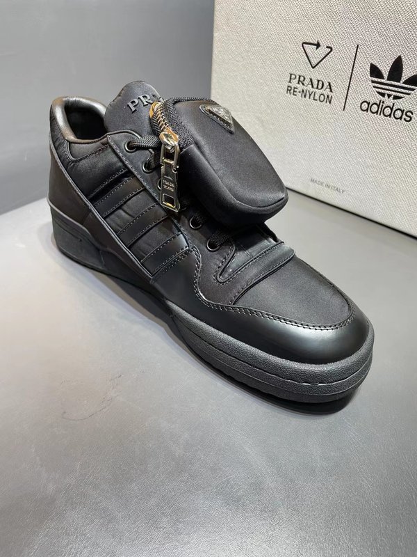 PRADA 스타일 남성 첼시 부츠 미니멀 가죽슈즈 001-226934