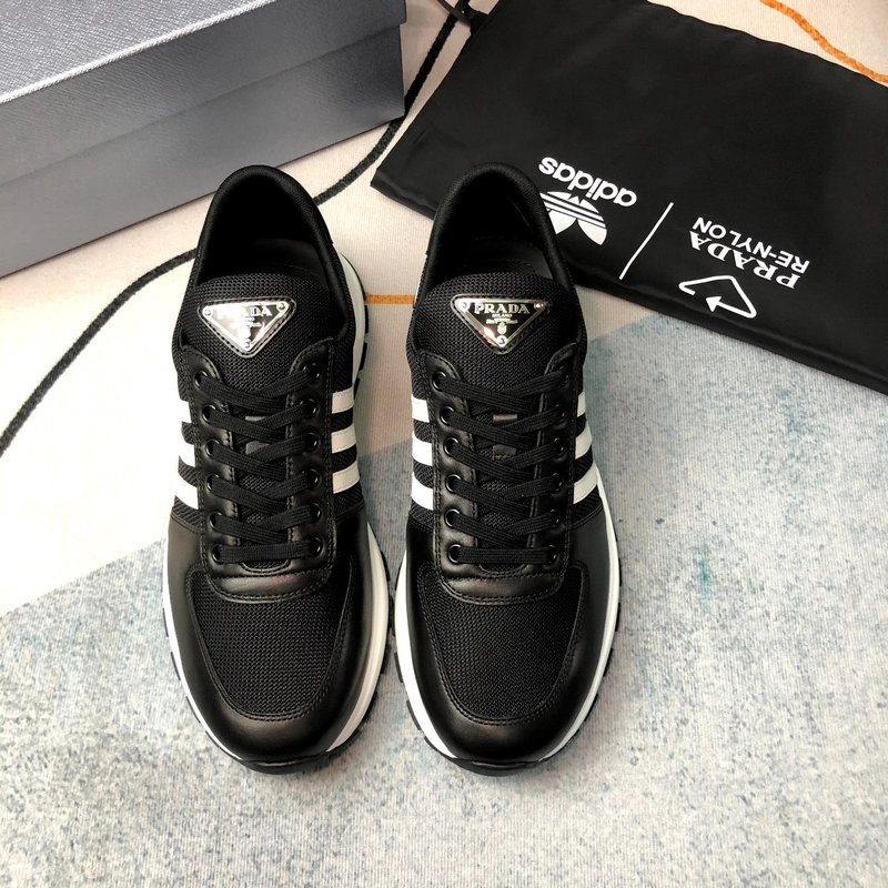 PRADA 프라다 블랙 메쉬 슈즈 001-226969