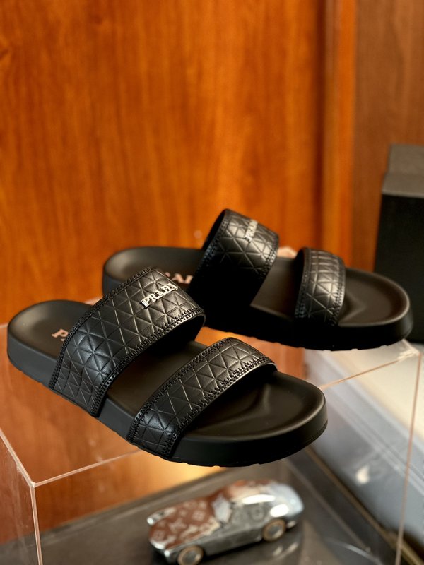PRADA 남성 슬리퍼 샌들 001-227012