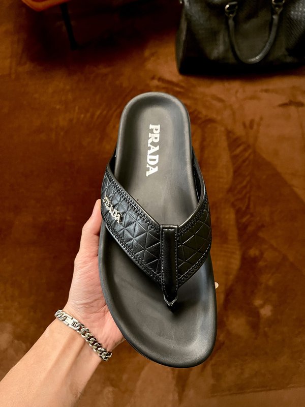 PRADA 남성 슬리퍼 샌들 001-227012
