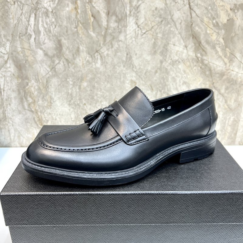 PRADA 프라다 남성 정장 로퍼 구두 001-227014