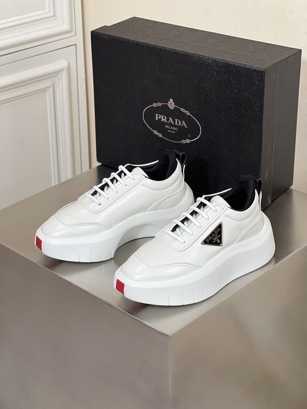프라다 남성 3D 두꺼운 밑창 캐주얼 슈즈 001-227017