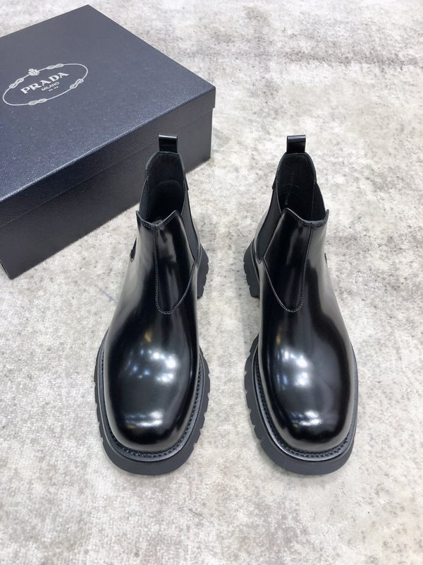 프라다 Prada 남성 하이톱 부츠 001-227107