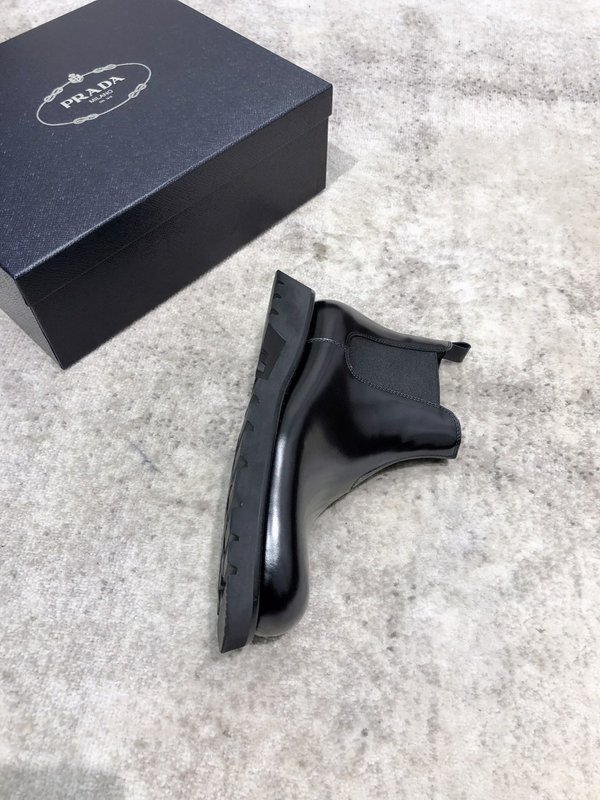 프라다 Prada 남성 하이톱 부츠 001-227107