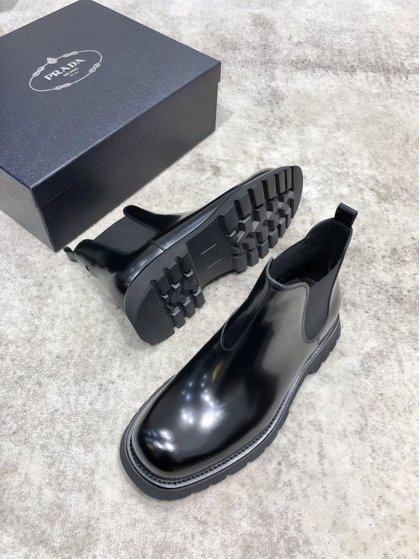 프라다 Prada 남성 하이톱 부츠 001-227107