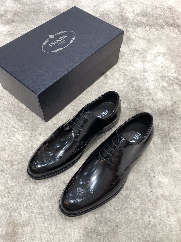 프라다 Prada 남성 가죽 구두 001-227110