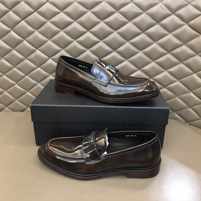 PRADA 남성 정장 비즈니스 가죽 구두 001-227126