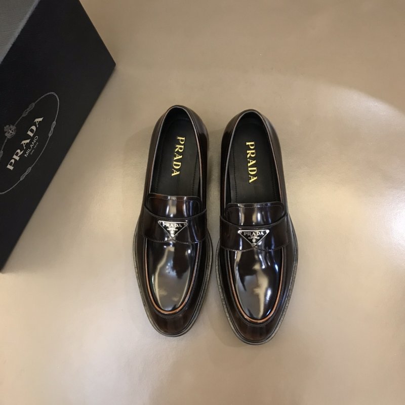 PRADA 남성 정장 비즈니스 가죽 구두 001-227126