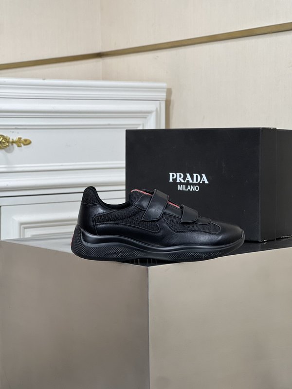 Prada 남성 스포츠 캐주얼 슈즈 001-227127