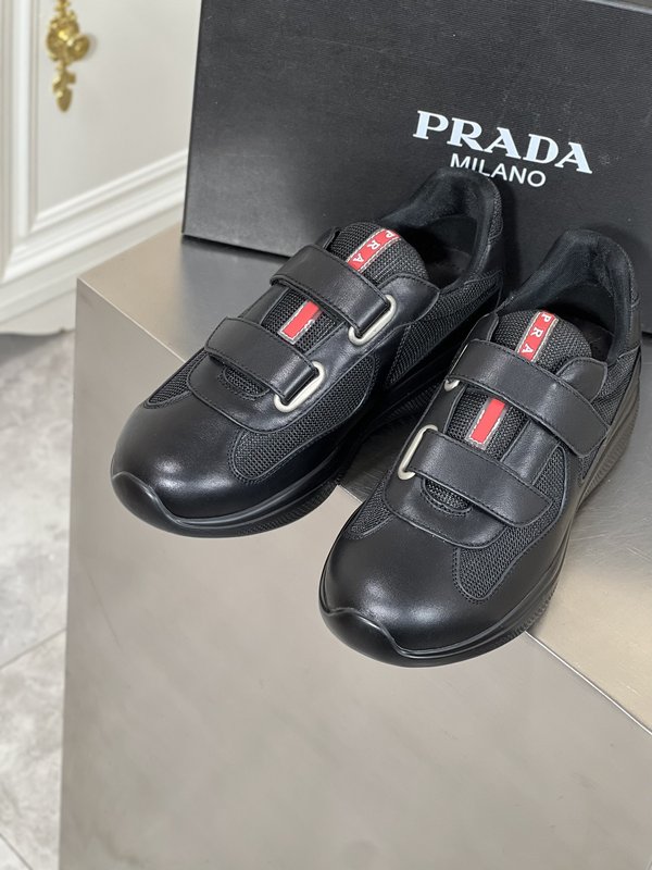 Prada 남성 스포츠 캐주얼 슈즈 001-227127