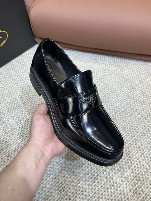 Prada 프라다 브로커스 플랫폼 남성용 구두 001-227131