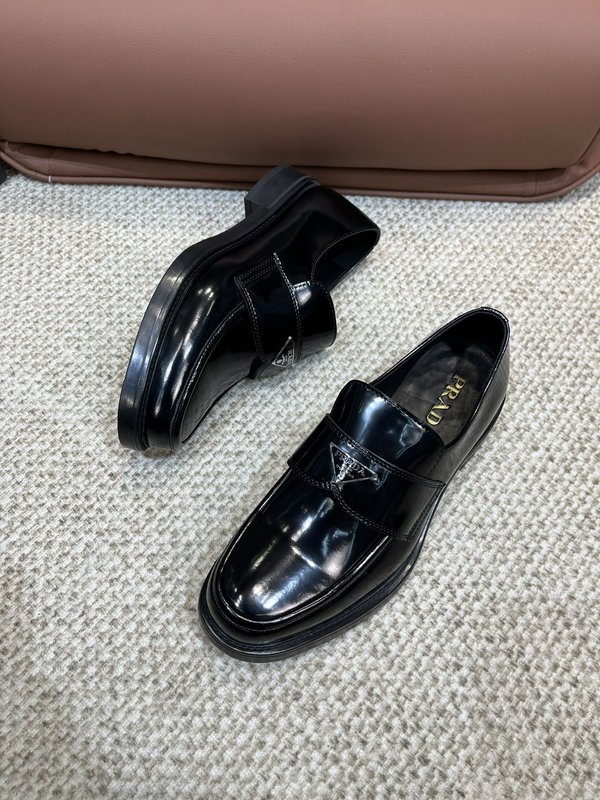 Prada 프라다 브로커스 플랫폼 남성용 구두 001-227131
