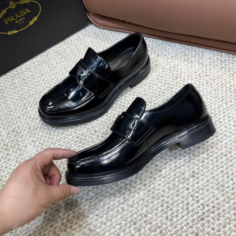 Prada 프라다 브로커스 플랫폼 남성용 구두 001-227131