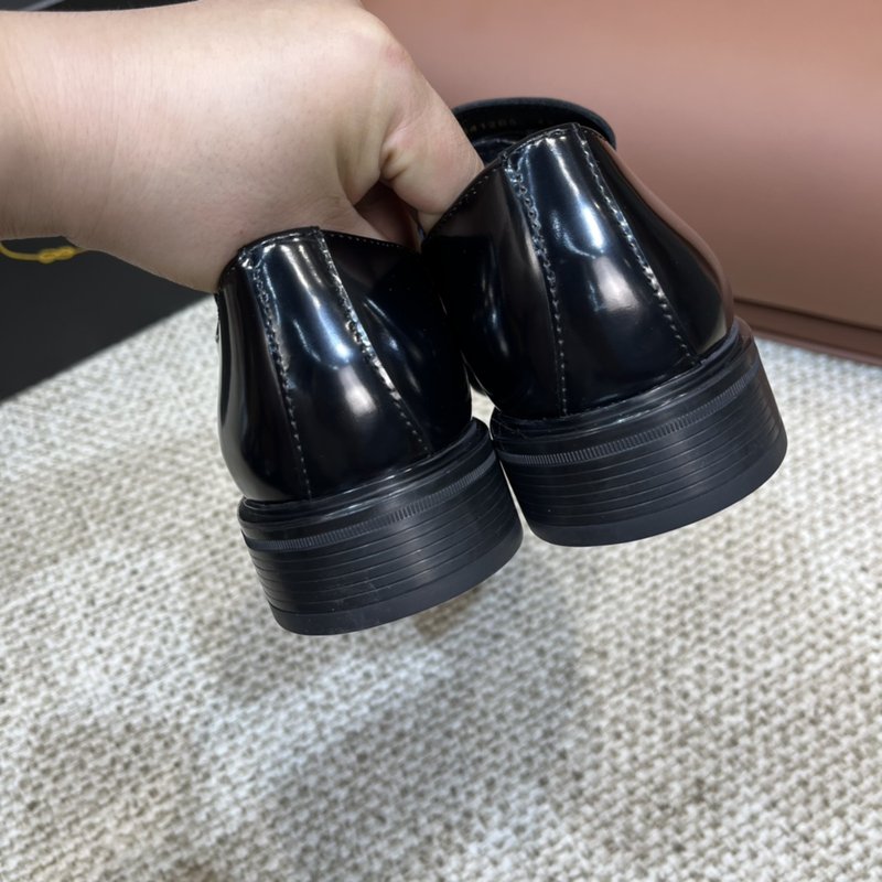 Prada 프라다 브로커스 플랫폼 남성용 구두 001-227131