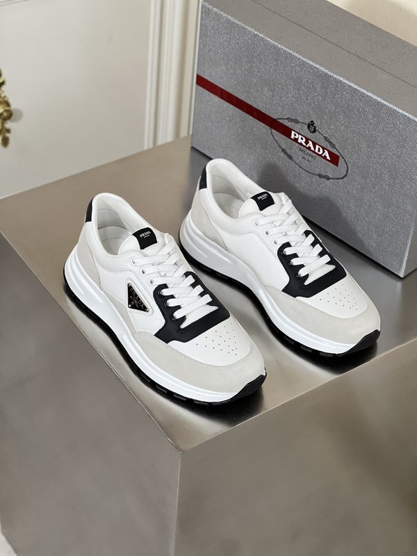 PRADA 남성 스포츠 캐주얼 슈즈 001-227147