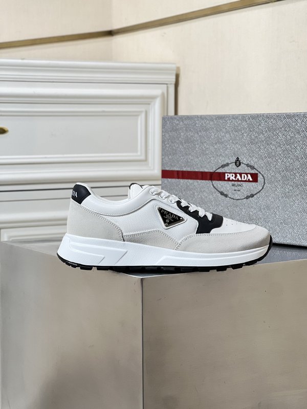 PRADA 남성 스포츠 캐주얼 슈즈 001-227147