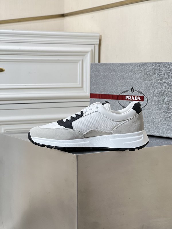 PRADA 남성 스포츠 캐주얼 슈즈 001-227147