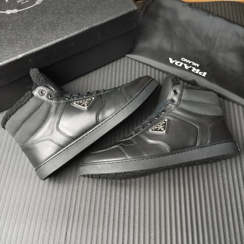 프라다 PRADA 진짜 양모 슈즈 001-227172