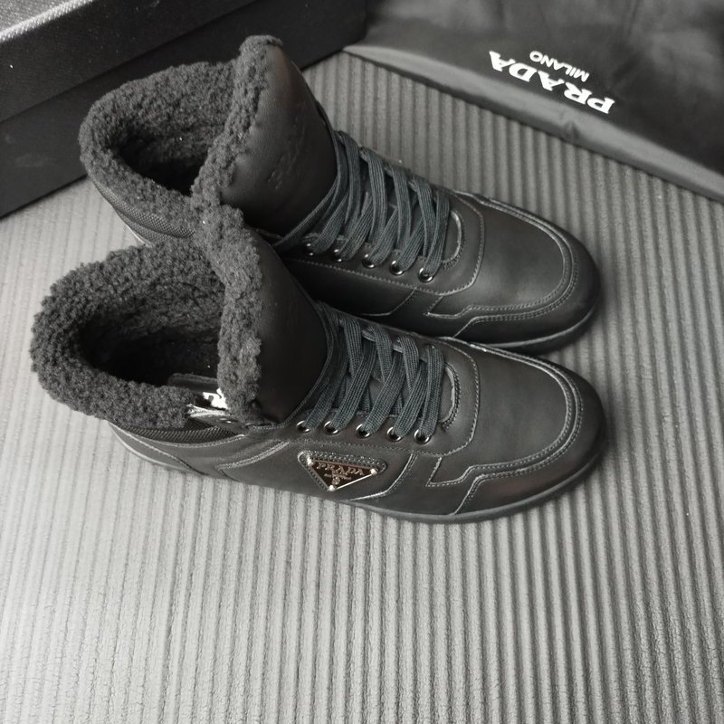 프라다 PRADA 진짜 양모 슈즈 001-227172