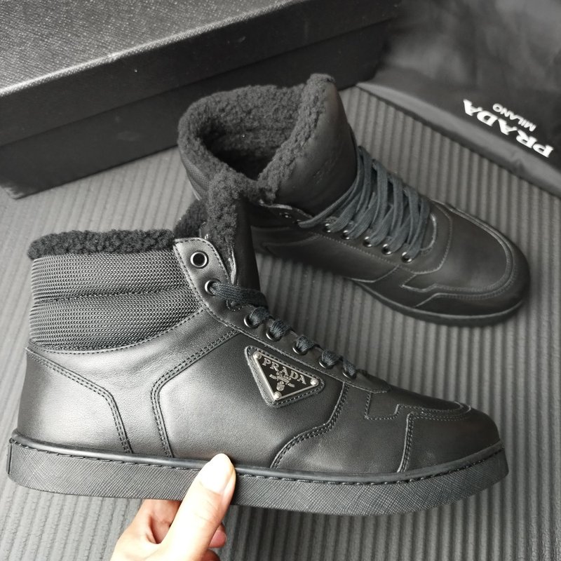 프라다 PRADA 진짜 양모 슈즈 001-227172