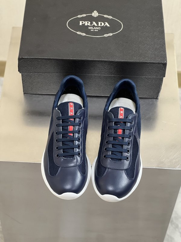 Prada 남성 스포츠 캐주얼 슈즈 001-227197