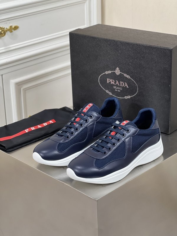 Prada 남성 스포츠 캐주얼 슈즈 001-227197
