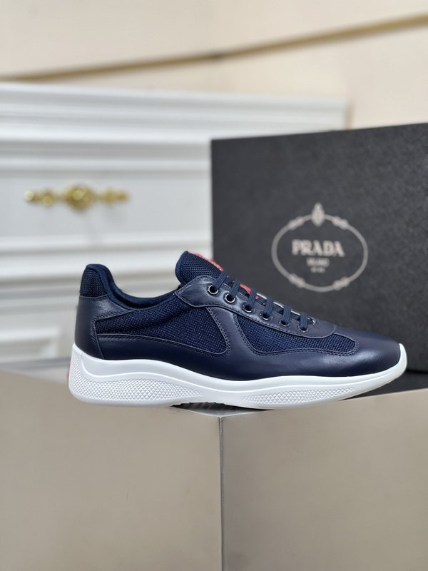Prada 남성 스포츠 캐주얼 슈즈 001-227197