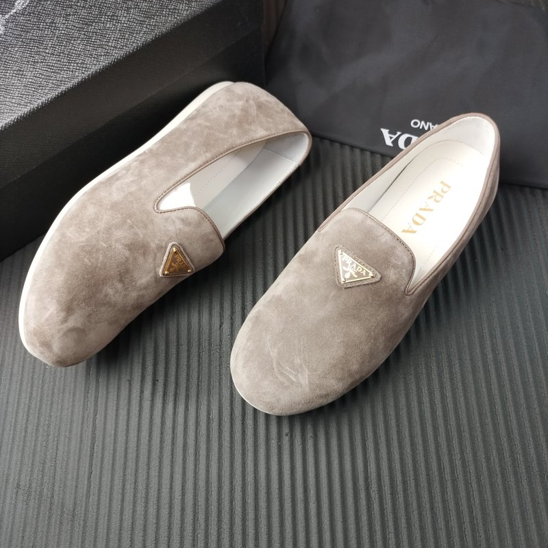PRADA 프라다 그레이 레드 신발 39-44 001-227242
