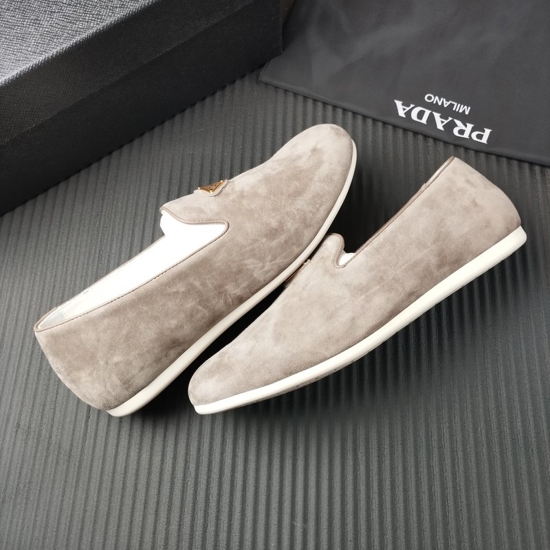 PRADA 프라다 그레이 레드 신발 39-44 001-227242