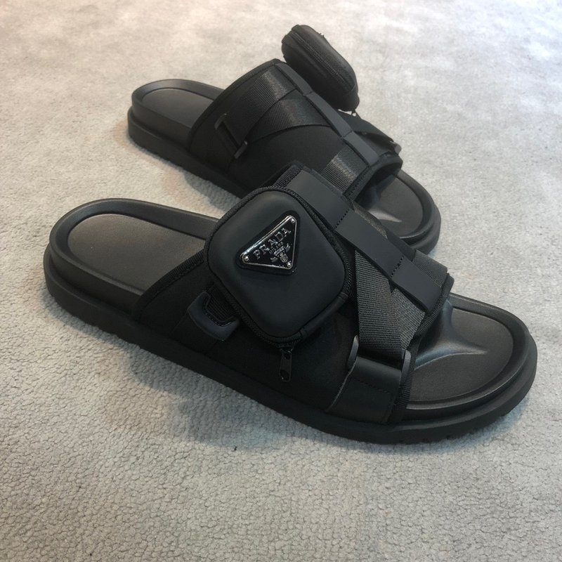 Prada 클래식 인기 슬리퍼 001-227258