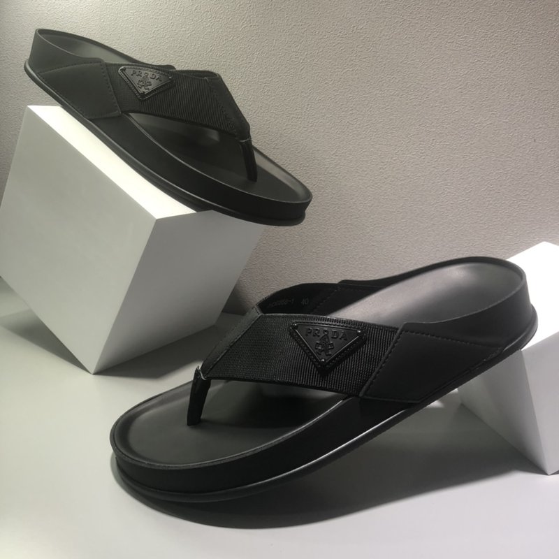 PRADA 심플 멀티 비치 샌들 001-227260
