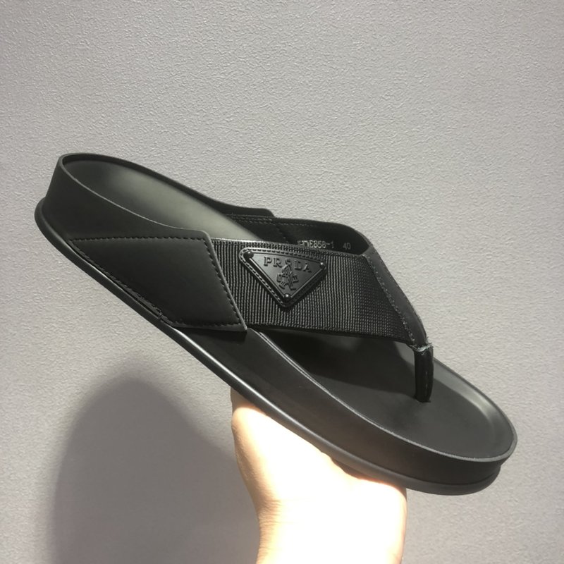 PRADA 심플 멀티 비치 샌들 001-227260