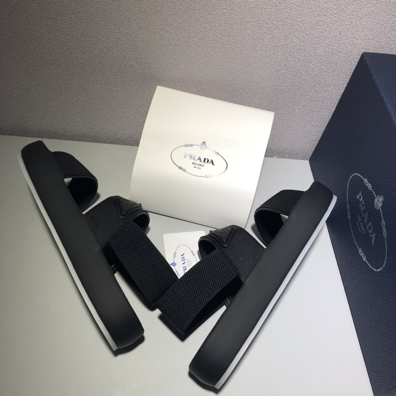 Prada 프라다 심플 샌들 재고 001-227270