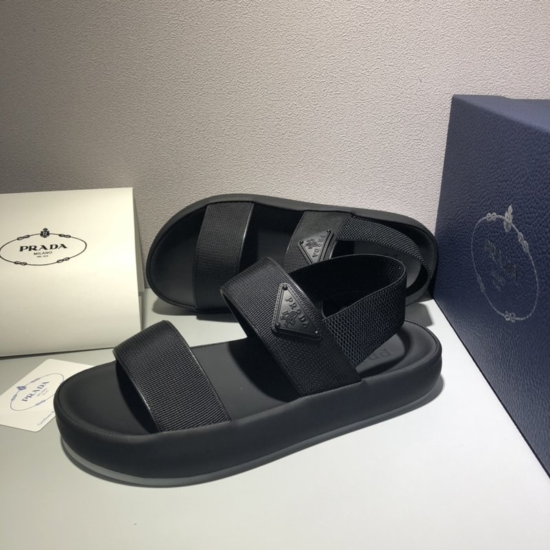 Prada 프라다 심플 샌들 재고 001-227270