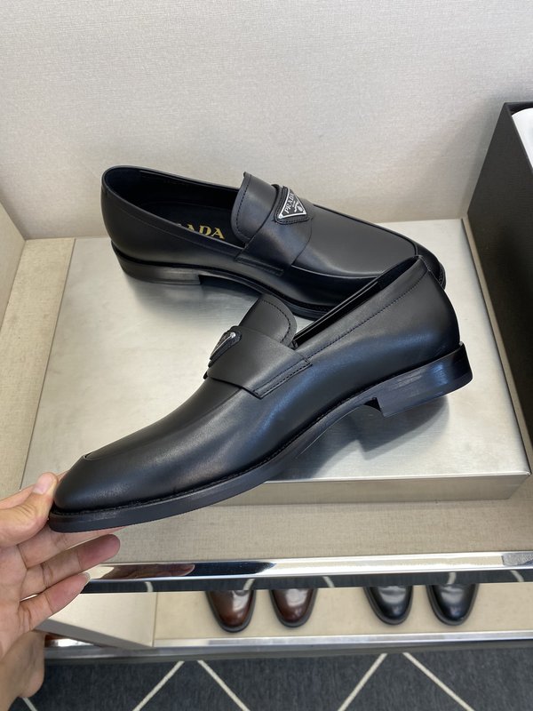 PRADA 정장 로퍼 가죽 밑창 001-227276