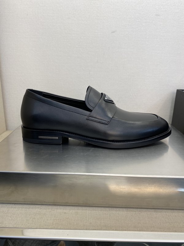 PRADA 정장 로퍼 가죽 밑창 001-227276