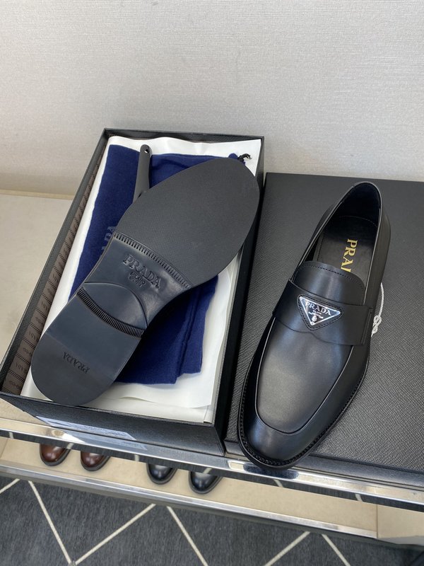 PRADA 정장 로퍼 가죽 밑창 001-227276