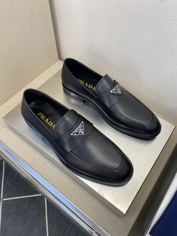 PRADA 정장 로퍼 가죽 밑창 001-227276
