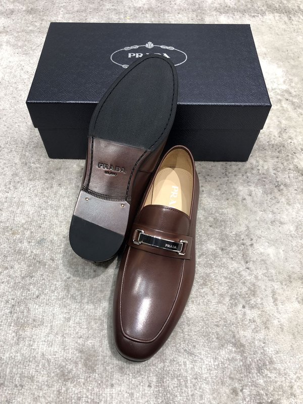 Prada 프라다 남성 캐주얼 가죽 신발 001-227309