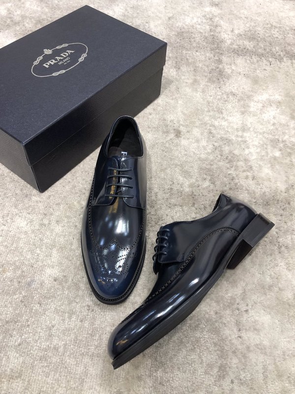 프라다 Prada 남성 가죽 구두 001-227310