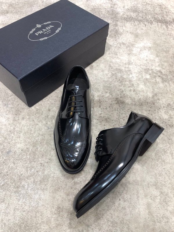 프라다 Prada 남성 가죽 구두 001-227310