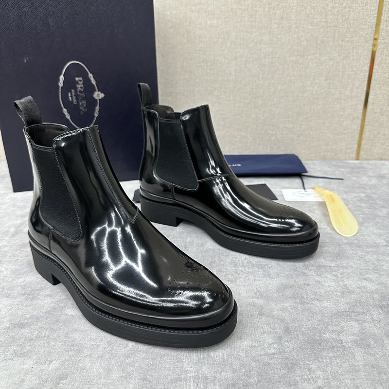 프라다 PRADA 남성 첼시 부츠 001-227318
