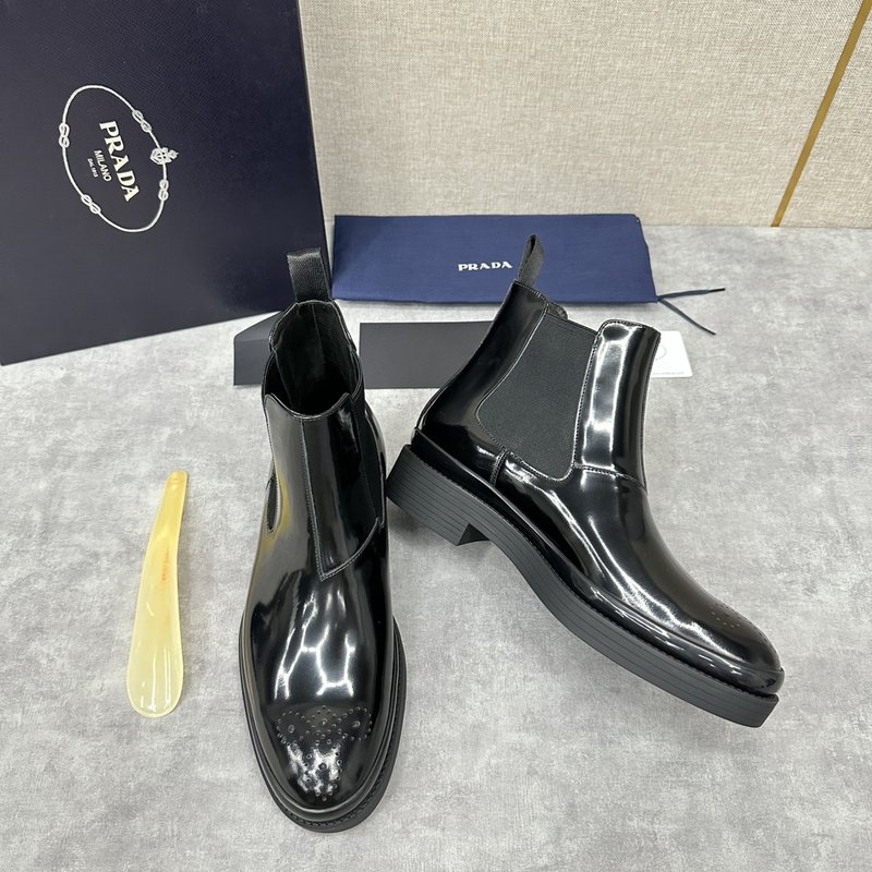 프라다 PRADA 남성 첼시 부츠 001-227318