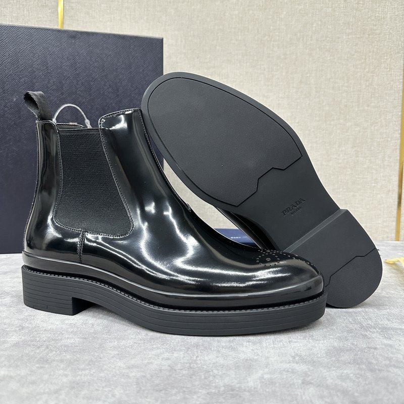 프라다 PRADA 남성 첼시 부츠 001-227318