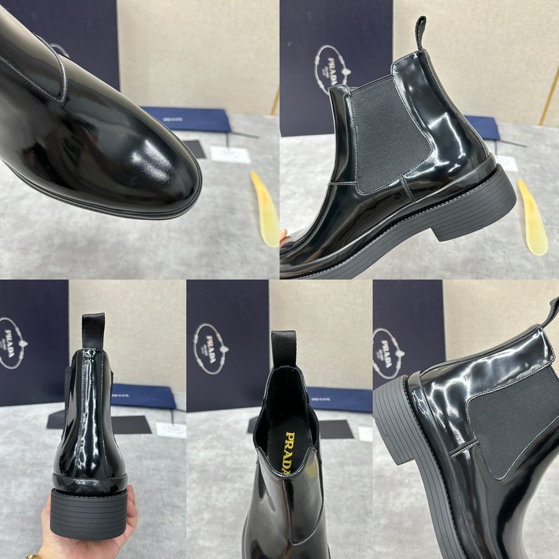 프라다 PRADA 남성 첼시 부츠 001-227319