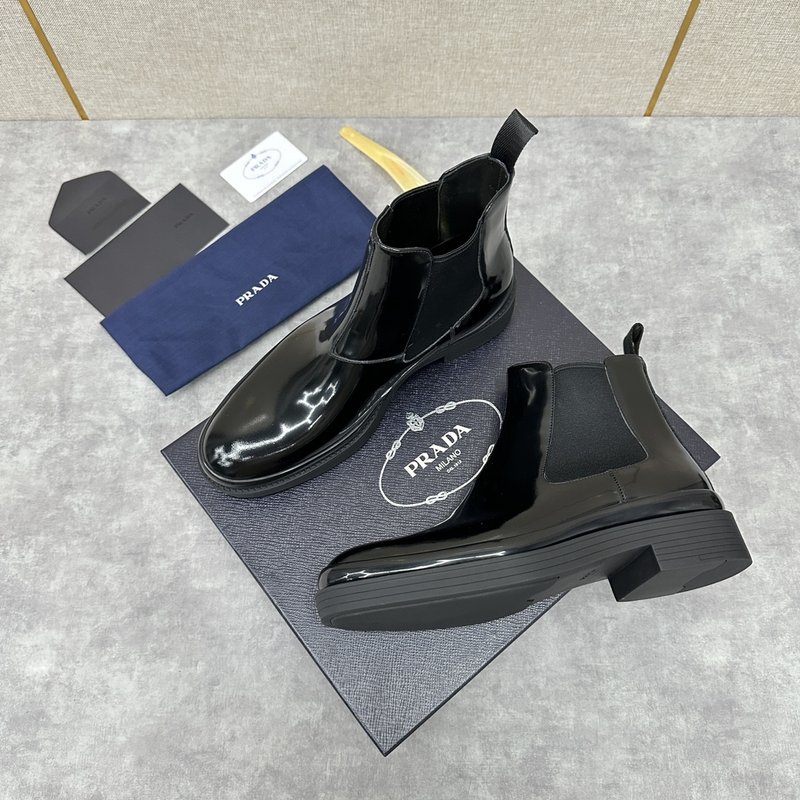 프라다 PRADA 남성 첼시 부츠 001-227319