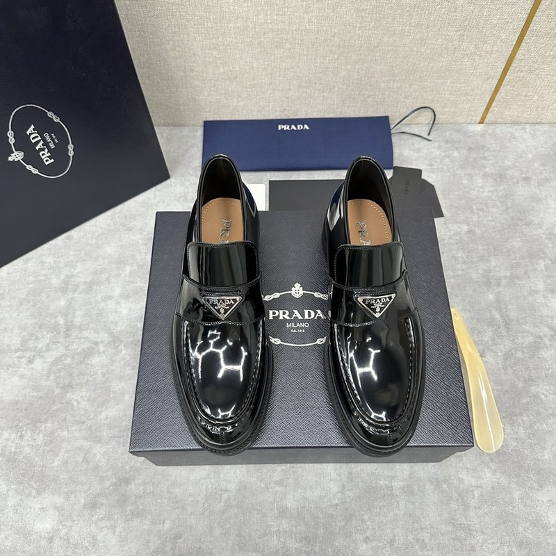프라다 남성 두꺼운 바닥 첼시 부츠 001-227320