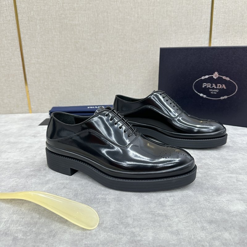 프라다 PRADA 삼각 로고 플랫폼 로퍼 001-227321
