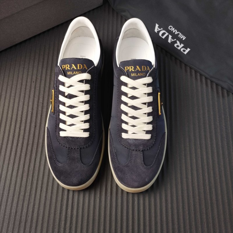 PRADA 란포 소재 캐주얼 슈즈 001-227361
