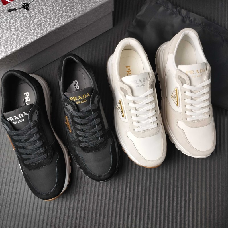 PRADA 신규 화이트 슈즈 001-227365